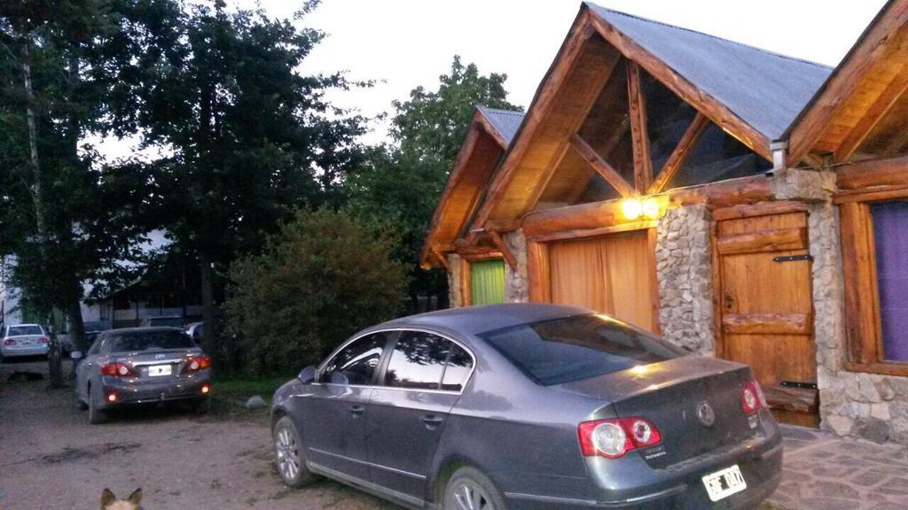 نزل El Bolsónفي Cabanas Pehuenia المظهر الخارجي الصورة