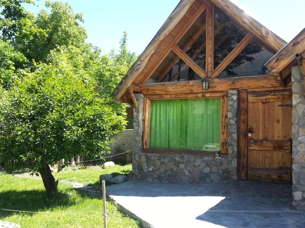 نزل El Bolsónفي Cabanas Pehuenia المظهر الخارجي الصورة