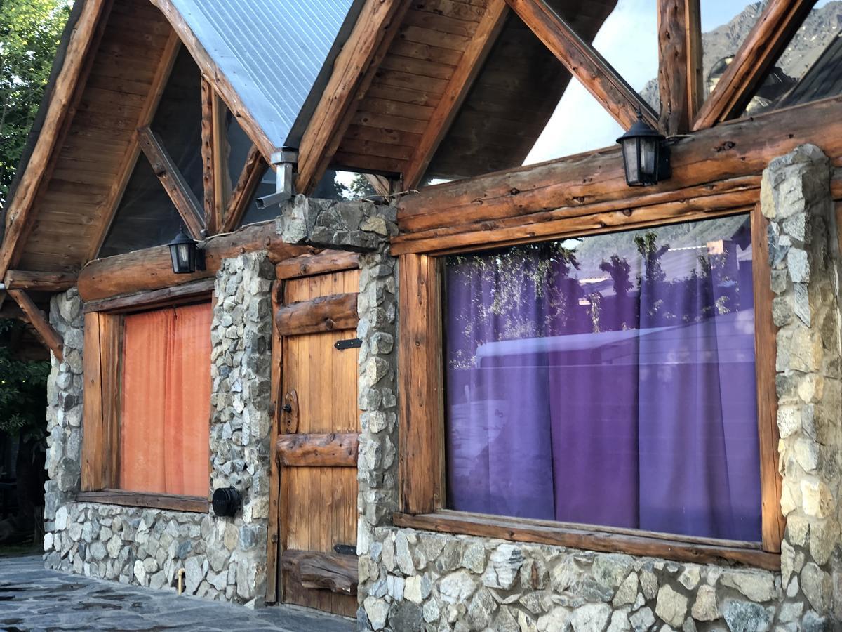 نزل El Bolsónفي Cabanas Pehuenia المظهر الخارجي الصورة