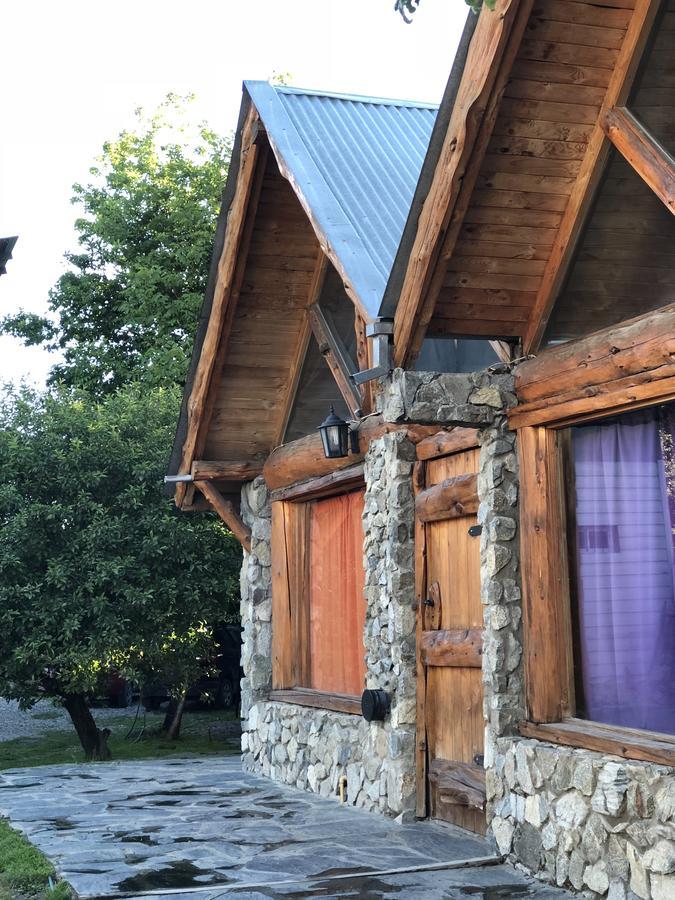 نزل El Bolsónفي Cabanas Pehuenia المظهر الخارجي الصورة