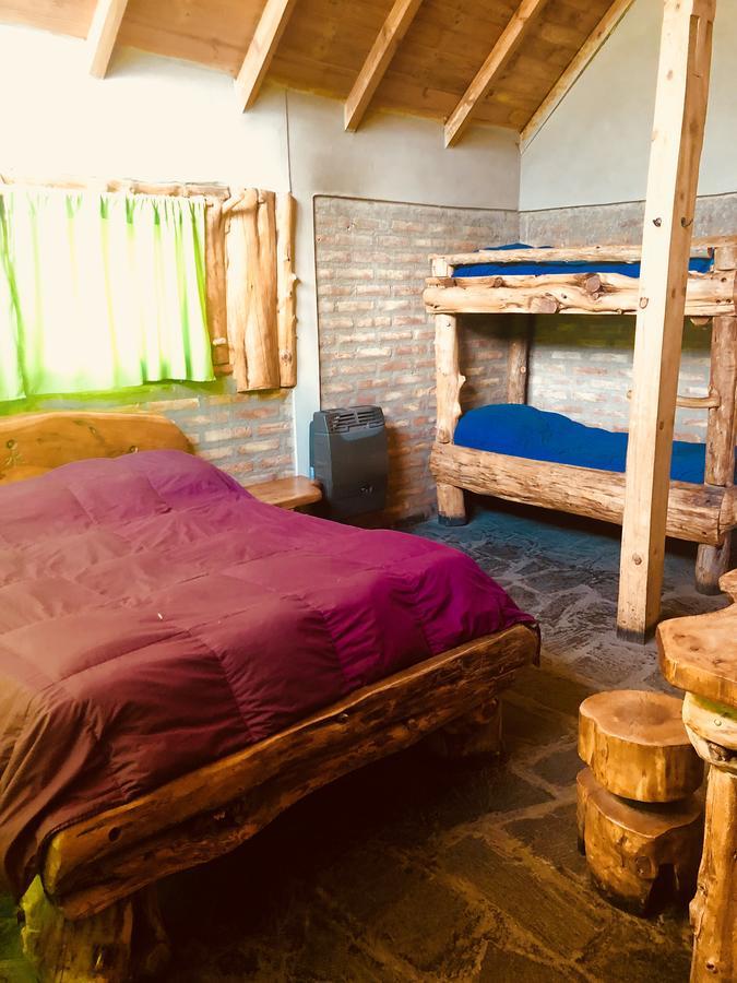 نزل El Bolsónفي Cabanas Pehuenia المظهر الخارجي الصورة